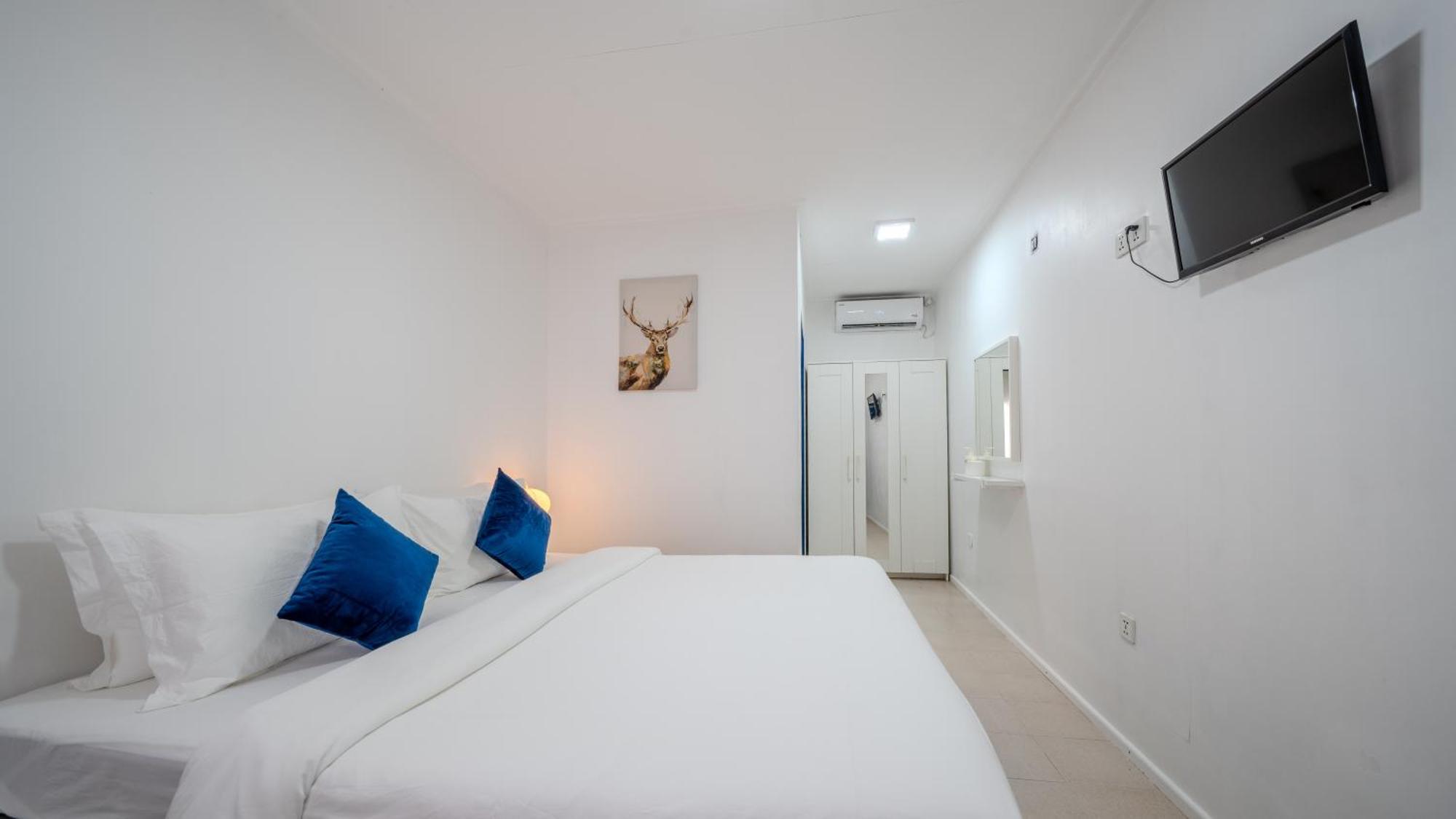 Budget Double Room Sea View