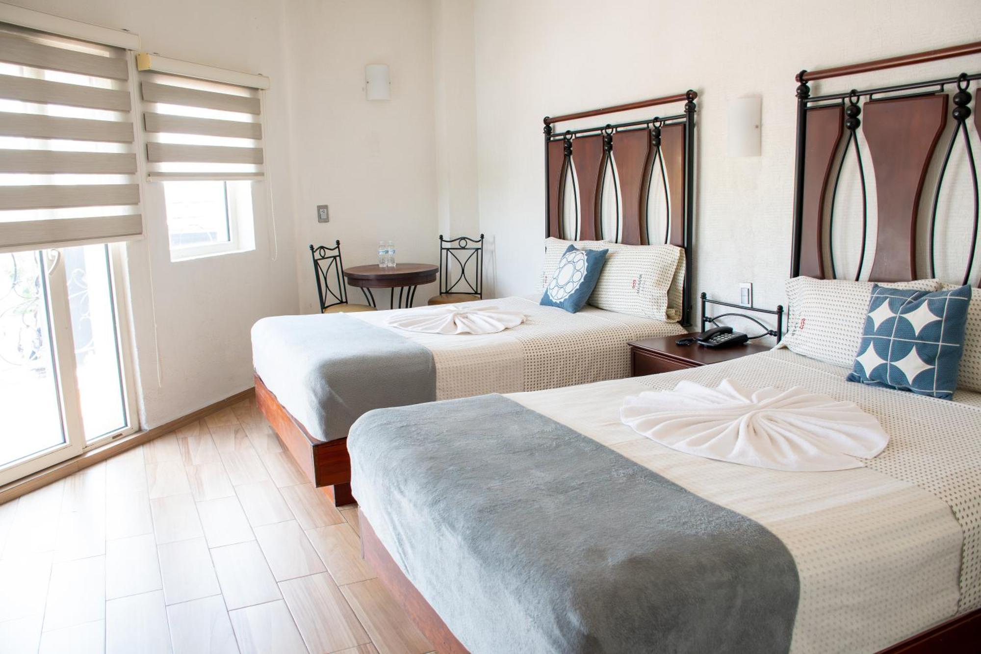 Double Room Two Double Beds