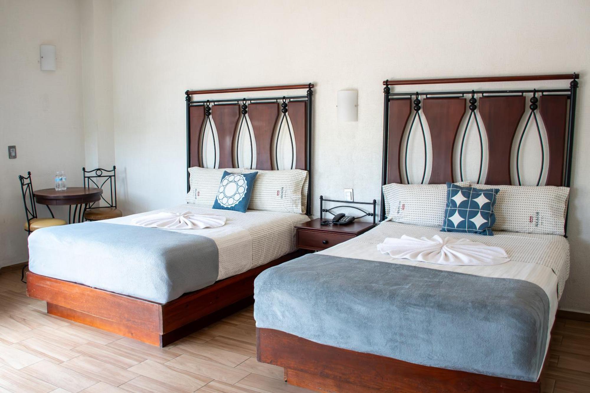 Double Room Two Double Beds
