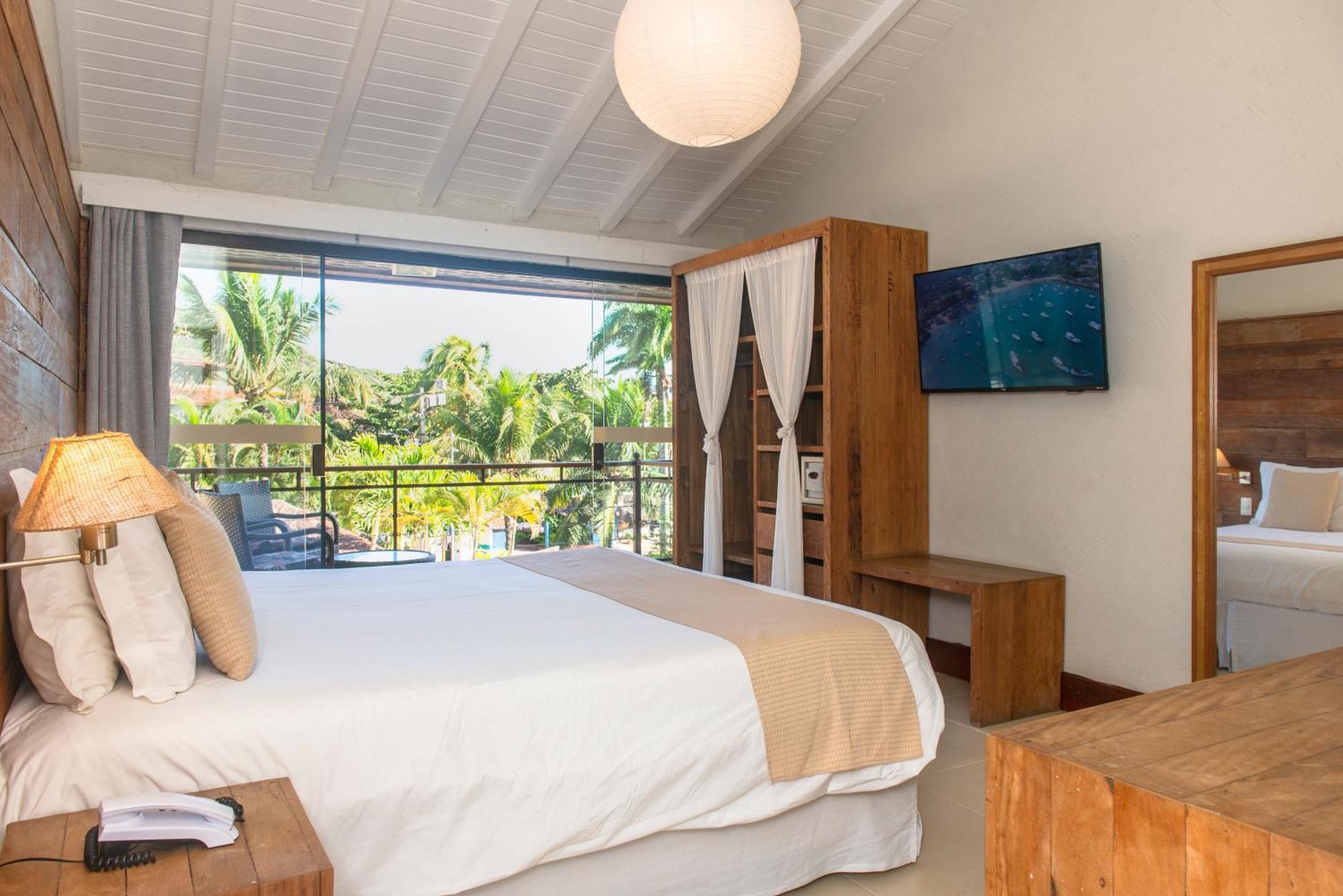 Superior Double Room Side Sea View Balcony