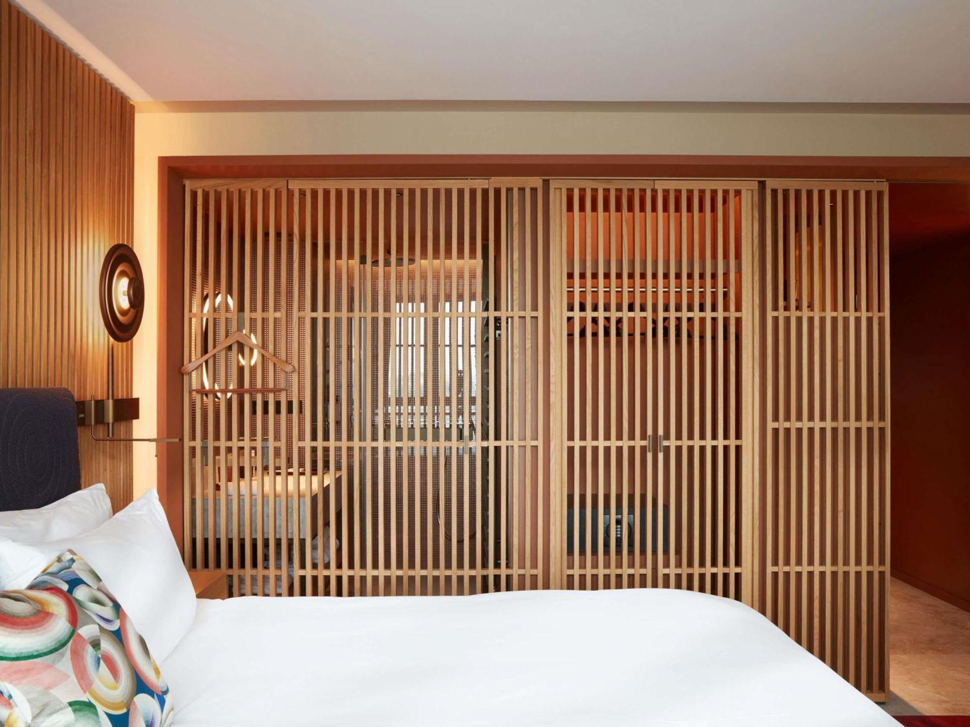 Iconic Paris Skyline room River Seine Eiffel Tower view