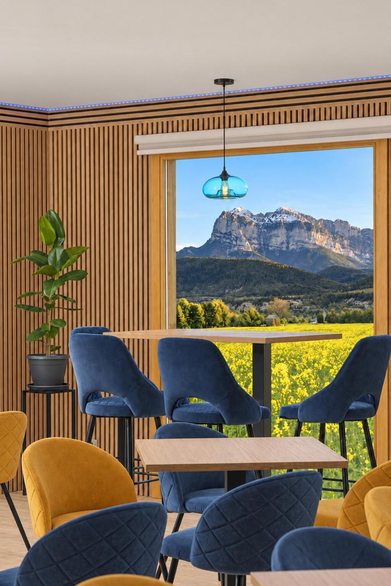 Twin Mountain View