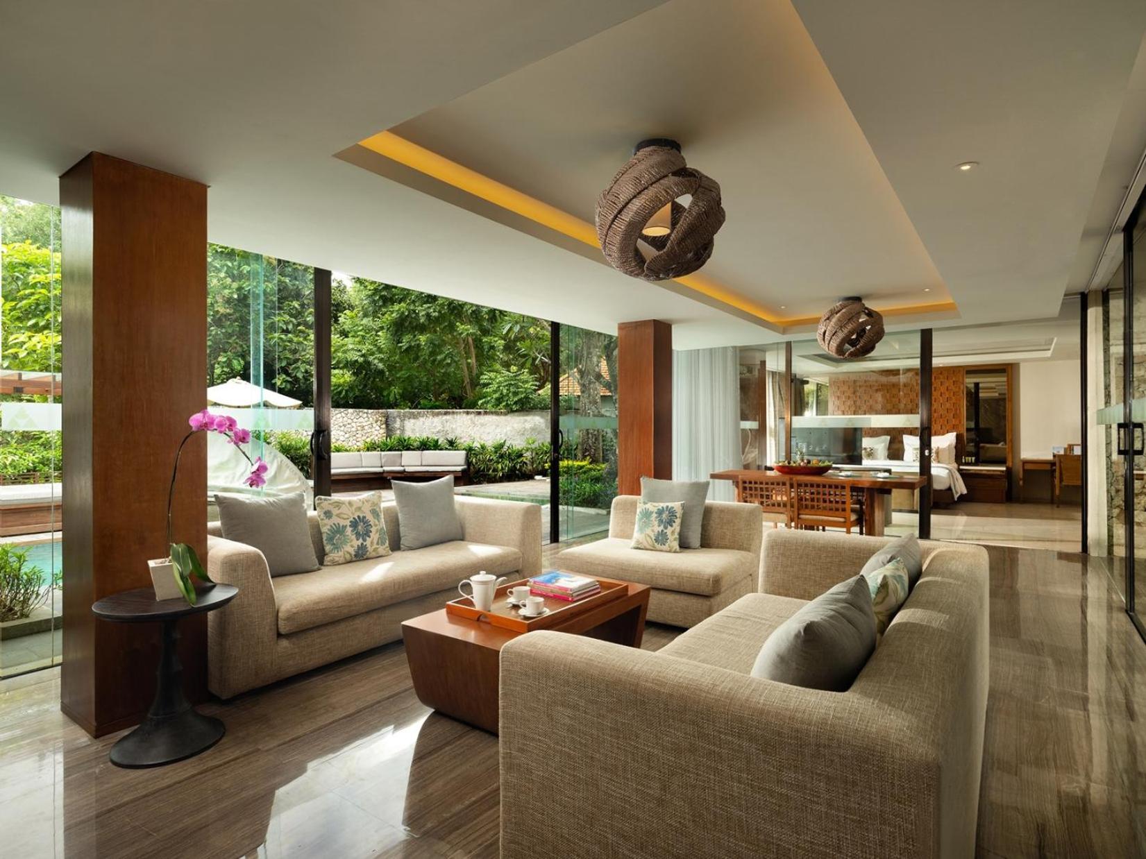 Two-Bedroom Garden View Pool Villa Benefits