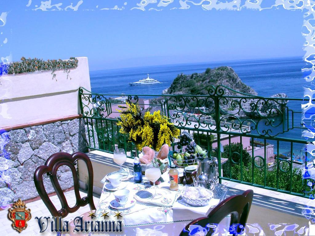 Double Room Terrace Sea View