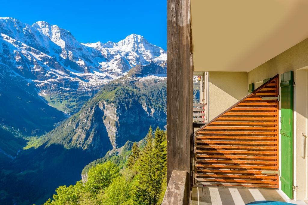 Double Room Balcony Mountain View