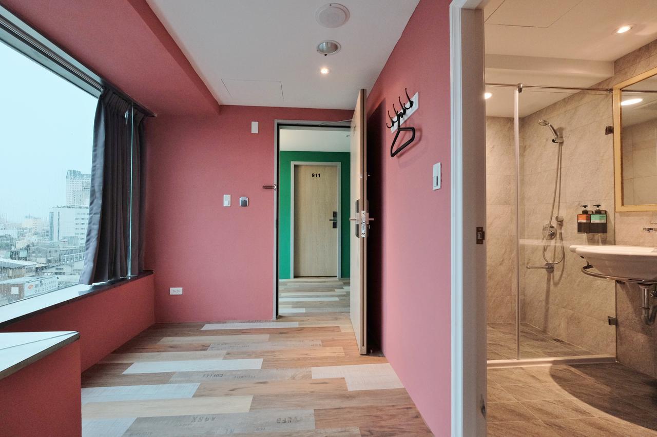 Chambre Double Classique - Vue sur Ville