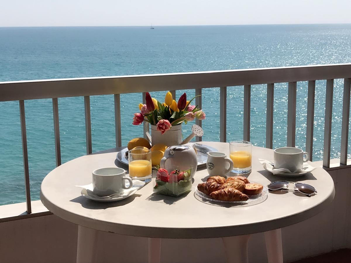 Double or Twin Room Balcony Sea View