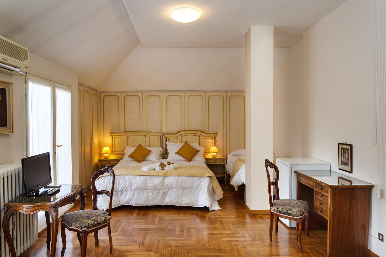 Habitación Familiar con balcón