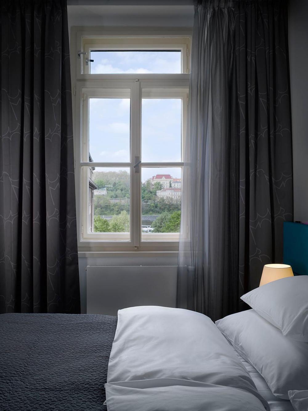 Deluxe Tweepersoonskamer met 1 of 2 Bedden