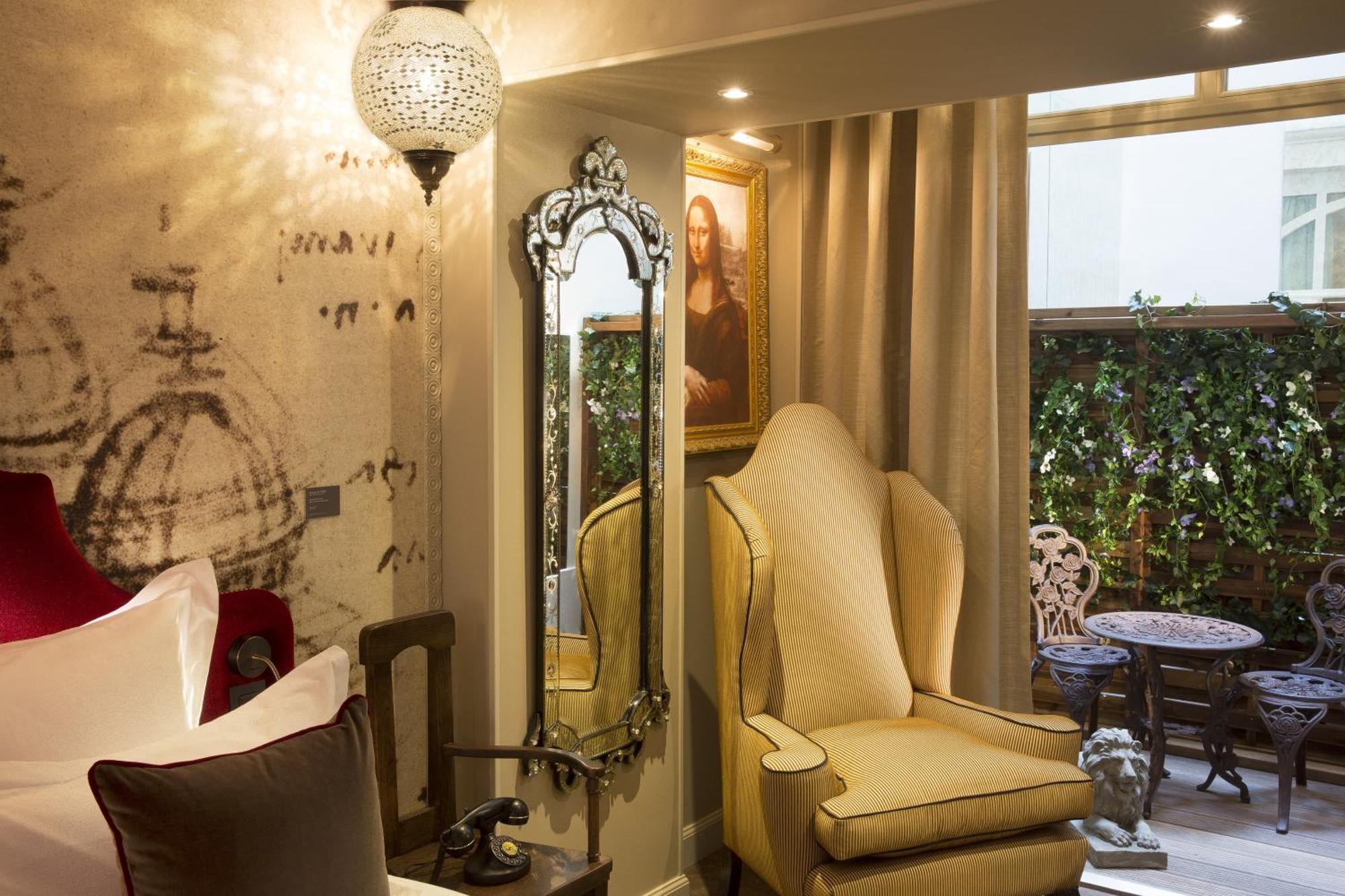 Zimmer Mona Lisa mit Zugang zum Spa