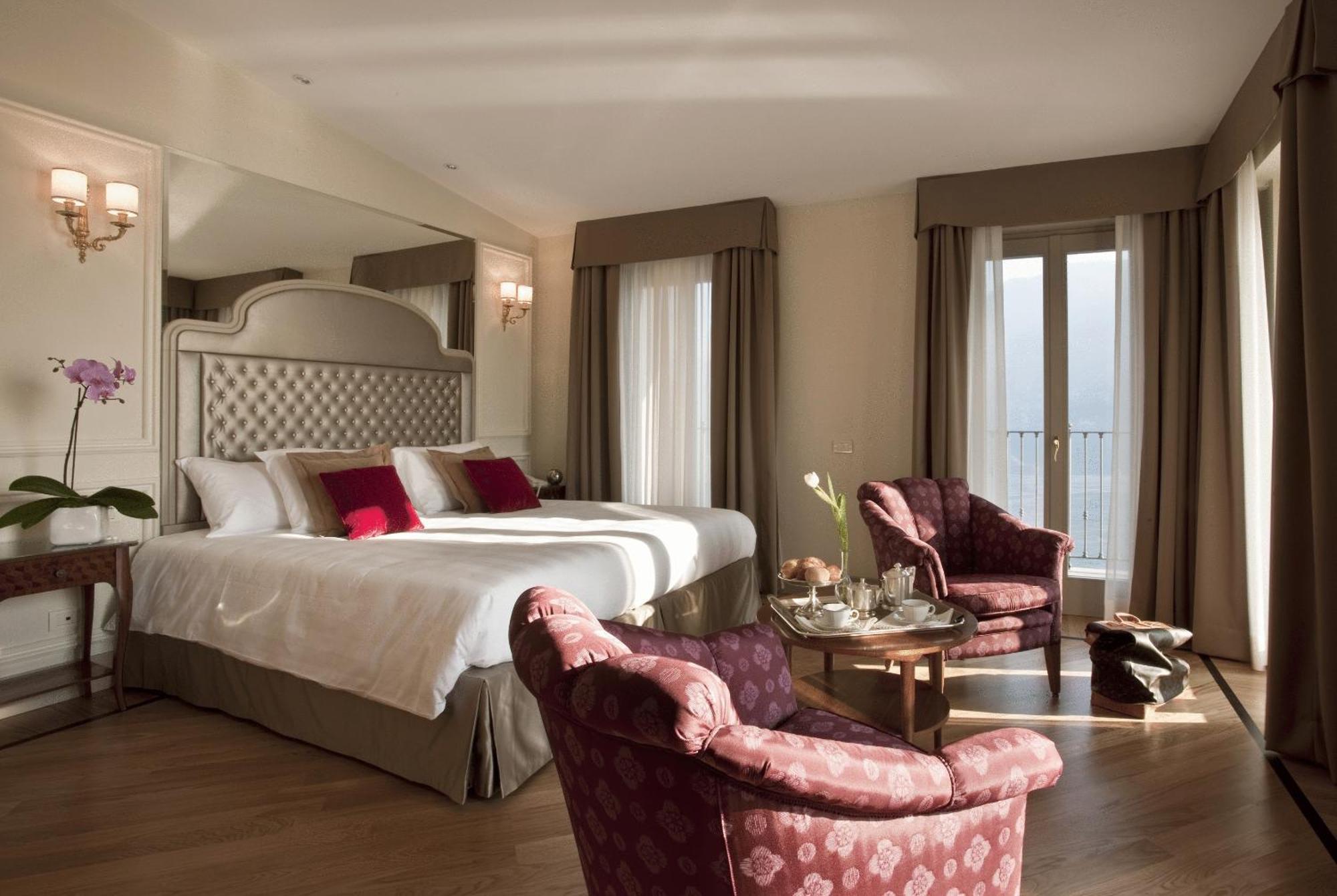 Suite Junior con vistas al lago