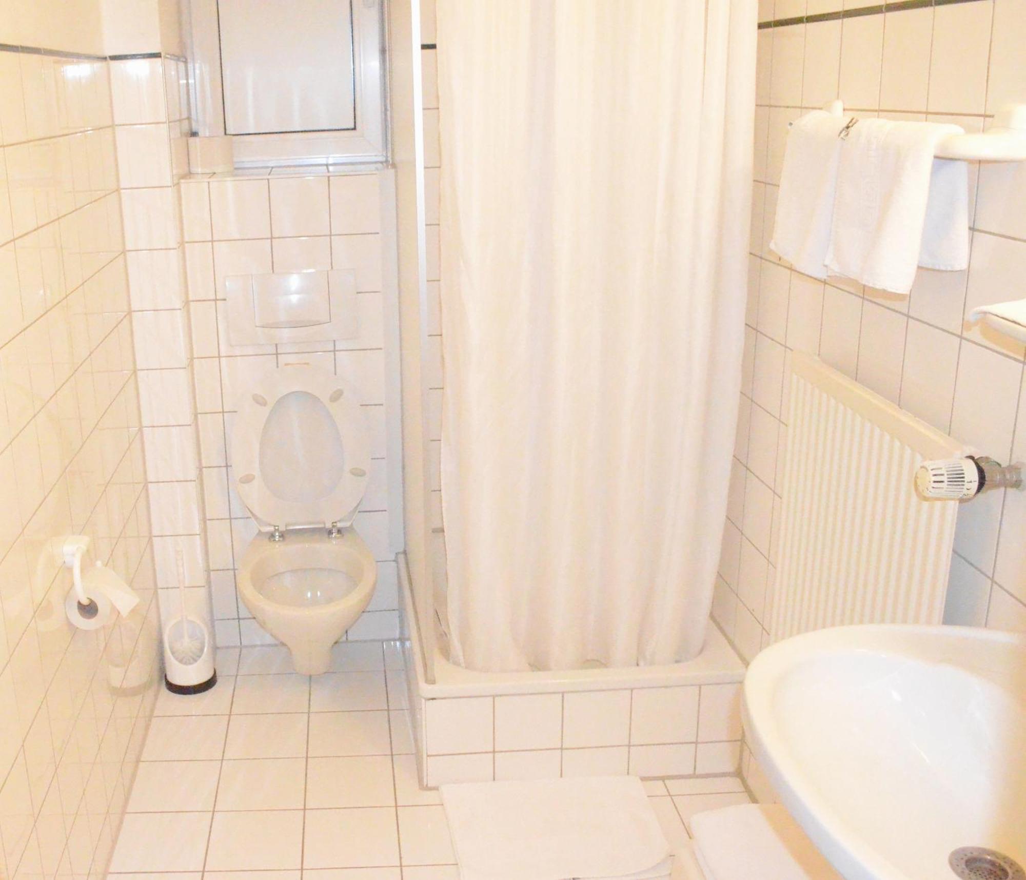 Habitación Individual con baño privado