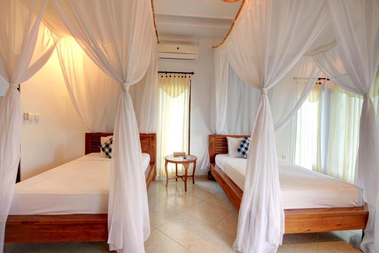 3 Schlafzimmer Gartenblick