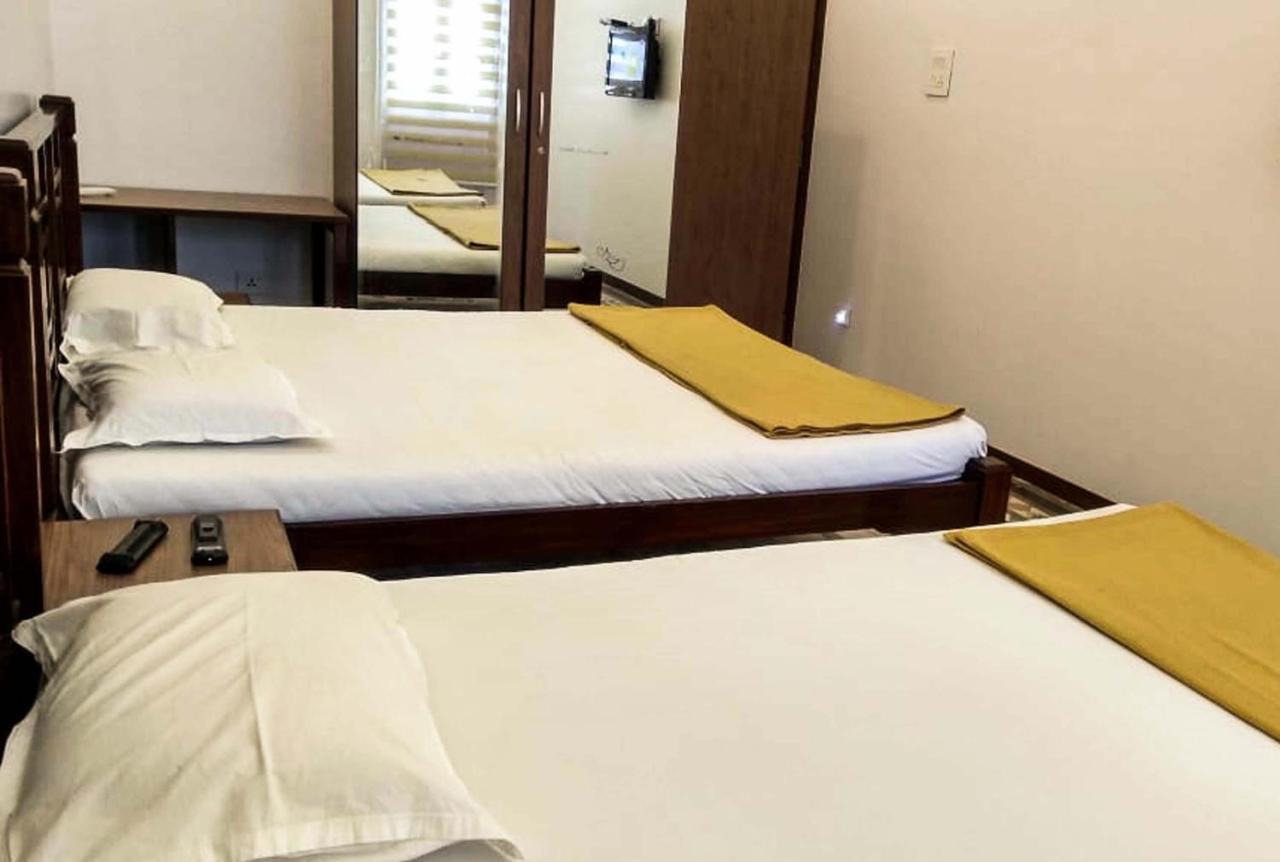 Superior Dreibettzimmer mit Klimaanlage und Gemeinschaftsbad