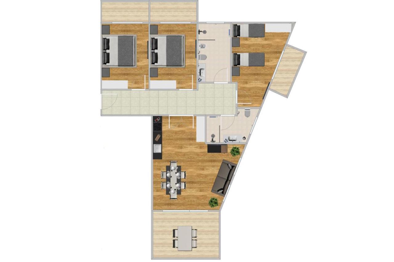 Family Premium Apartment Balcony,770344723:JPEG