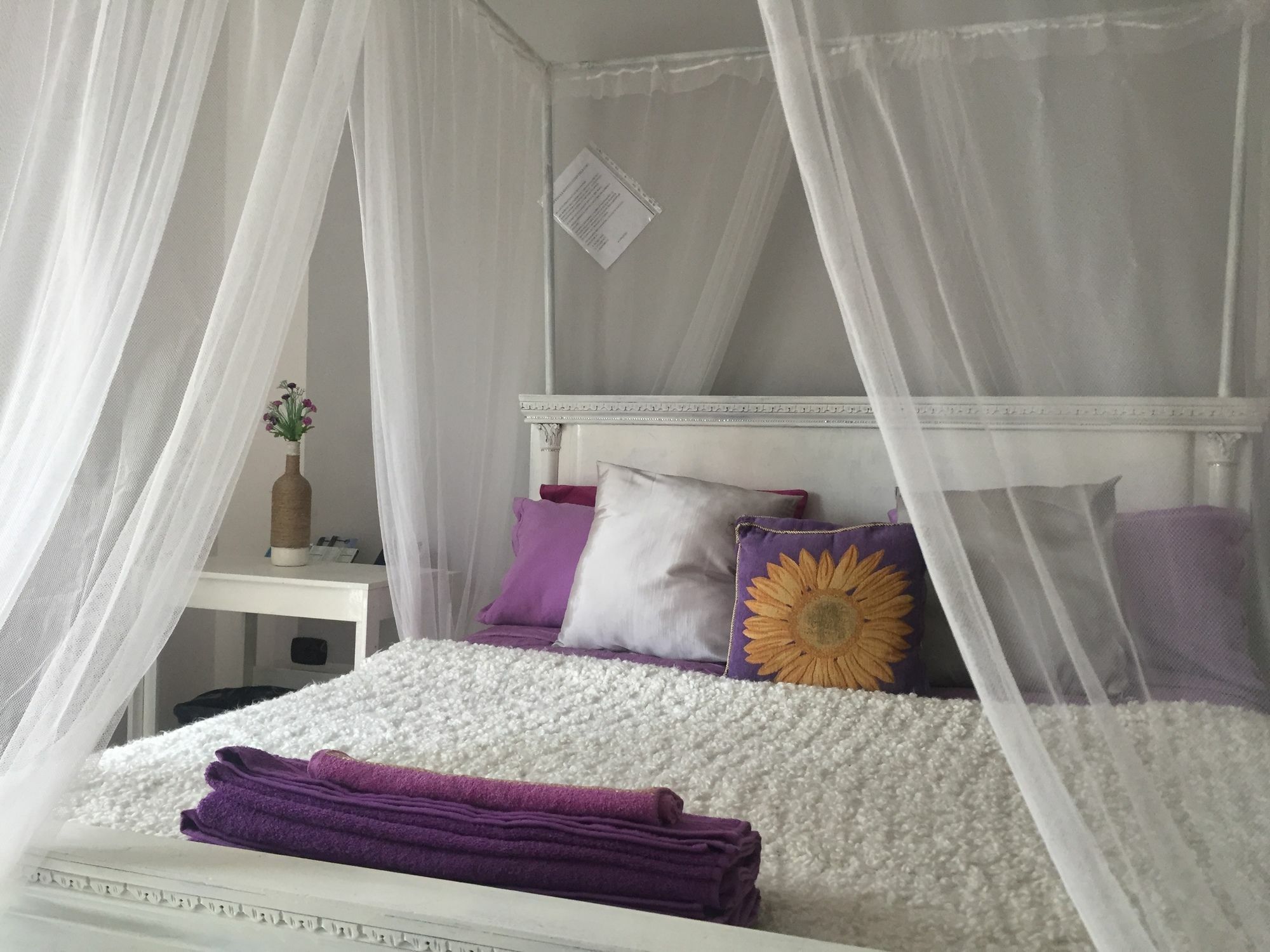 Quadruple Room Balcony Private Bathroom