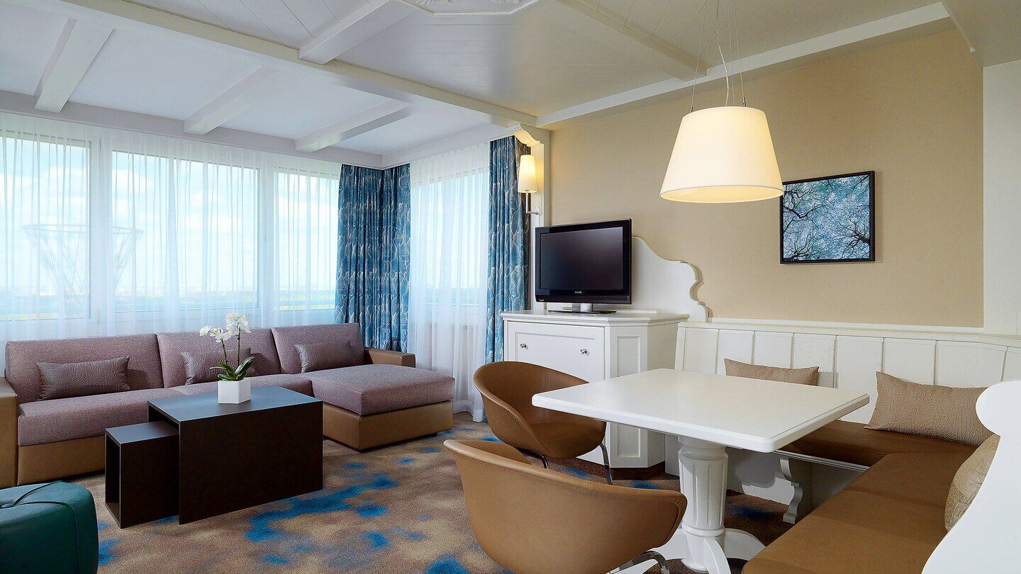 Junior Suite met Toegang tot de Club Lounge
