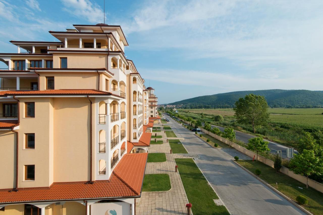 One-Bedroom Apartment Balcony