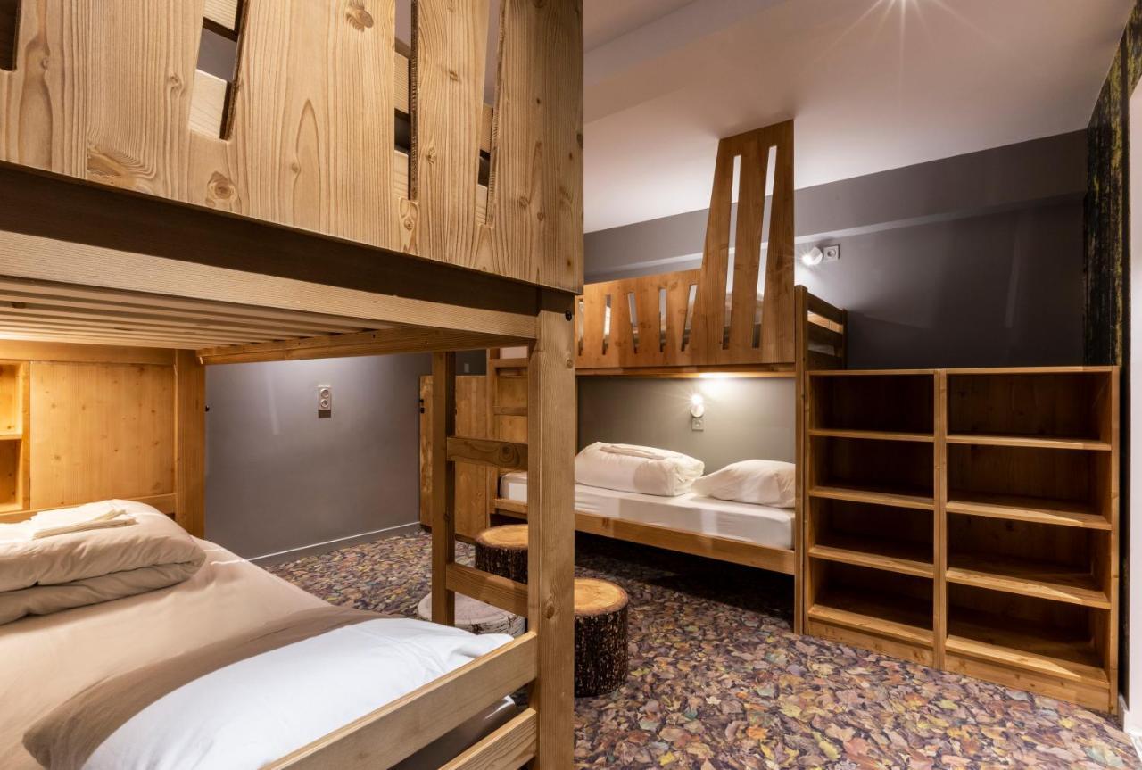 Eenpersoonsbed in Slaapzaal met 4 Bedden