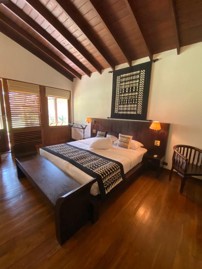 Two-Bedroom Bungalow Interconnected