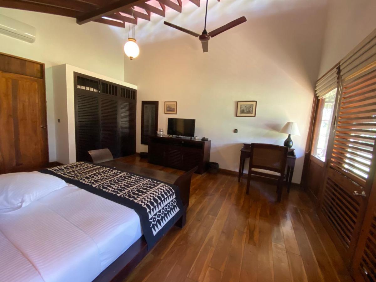 Two-Bedroom Bungalow Interconnected