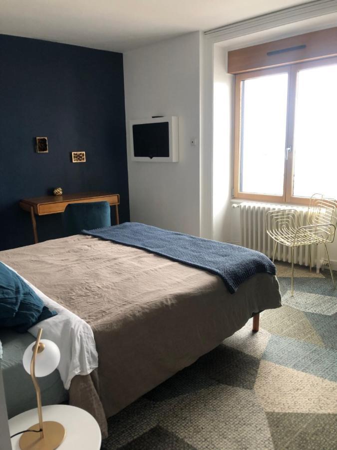Chambre Lit Queen-Size - Vue sur Mer
