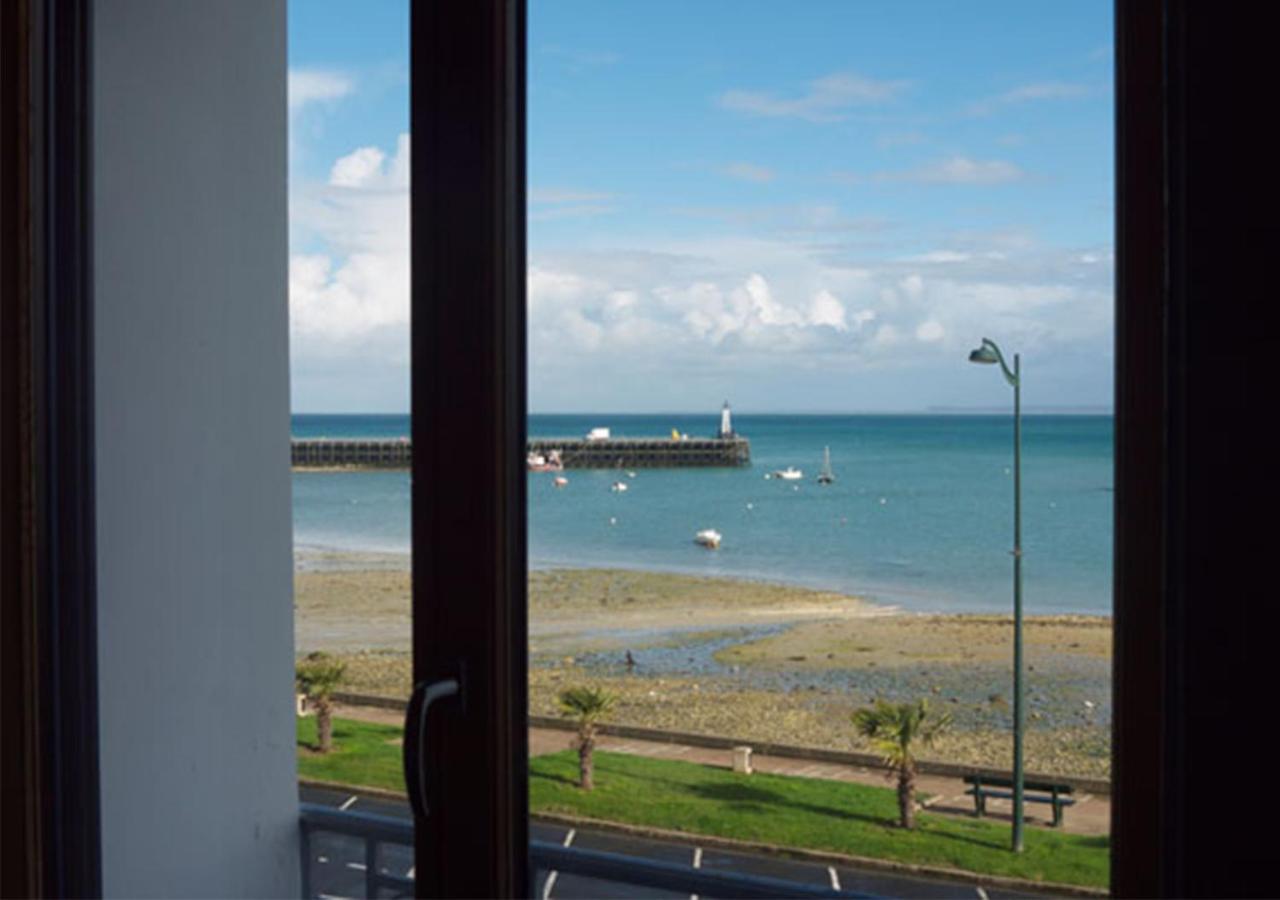 Chambre Lit Queen-Size avec Vue sur Mer - 3e Étage sans Ascenseur