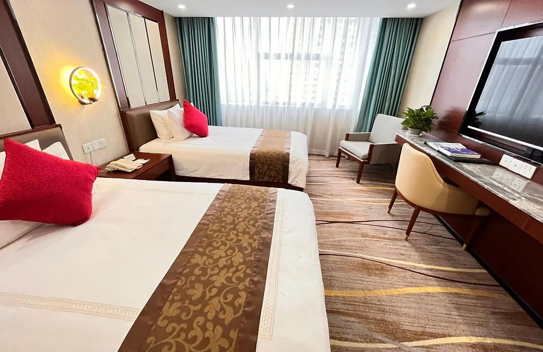 Skyline Plaza Hotel Guangzhou-1