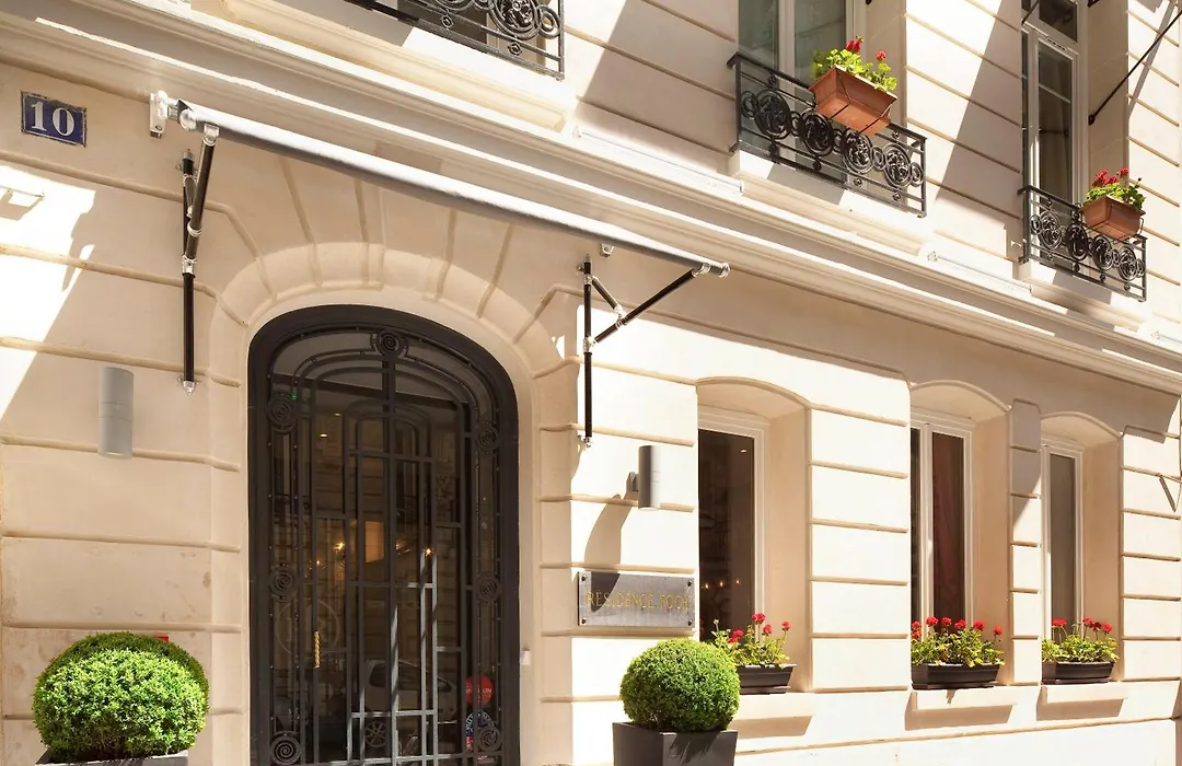 Hotel Residence Foch-1