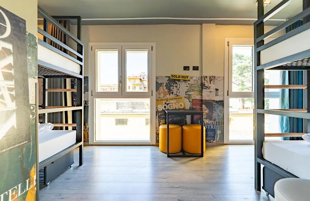 a&o Hostel Firenze Campo di Marte-1