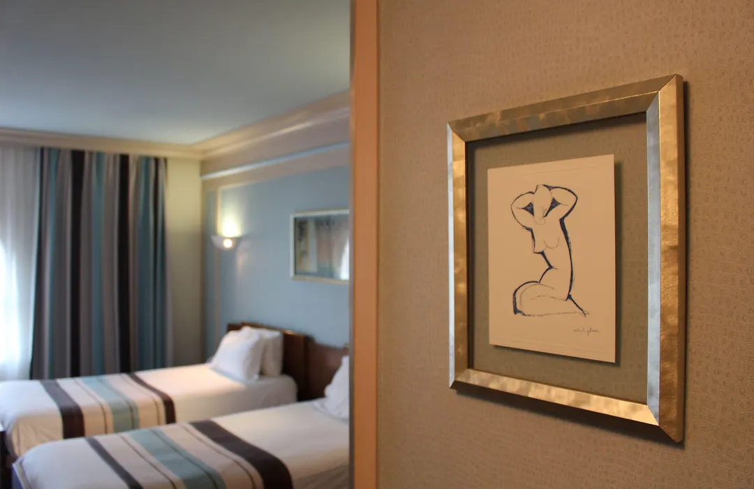 Hotel Art Deco Euralille-1