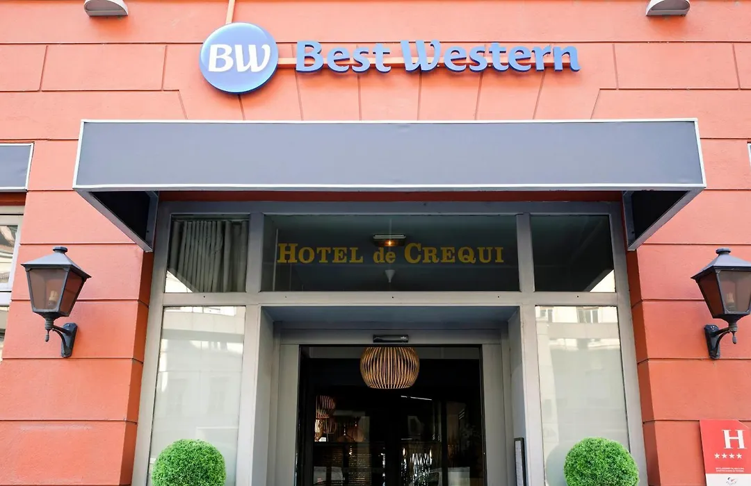 Best Western Crequi Lyon Part Dieu-1