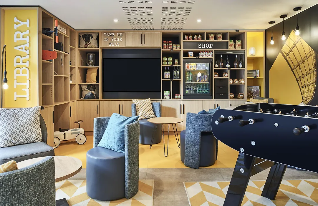 ApartHôtel Adagio Access St Denis Pleyel-1