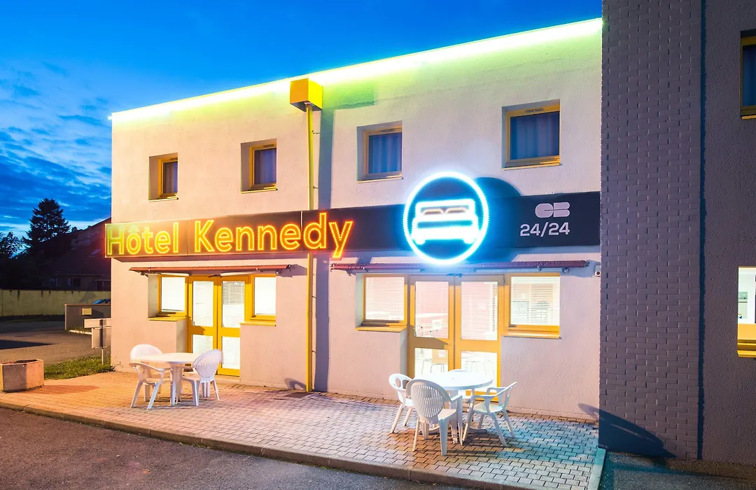 Hotel Kennedy Parc Des Expositions-1