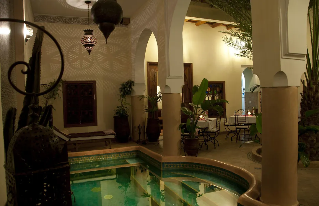 Riad Les Trois Palmiers El Bacha-1