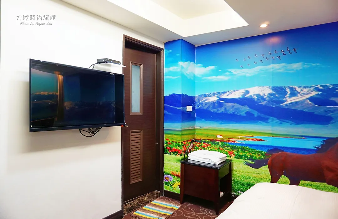 Lio Hotel - Taipei Main Station-1