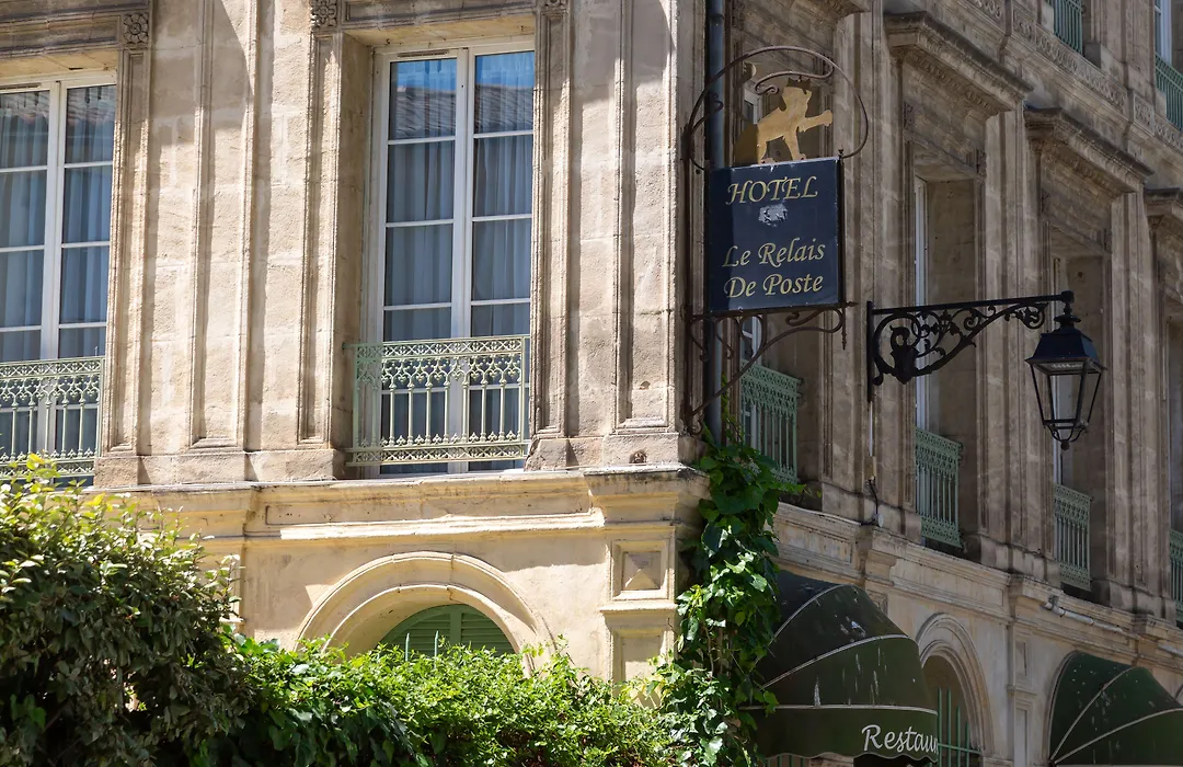 Hôtel Le Relais de Poste Arles Centre Historique-1