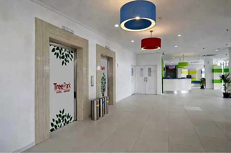 Treepark Hotel Jakarta Airport-1