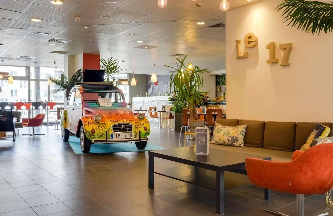 Hôtel ibis Paris 17 Clichy-Batignolles Hotel-1