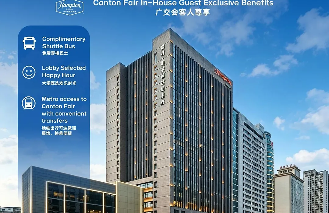 Hampton By Hilton Guangzhou Zhujiang New Town-1