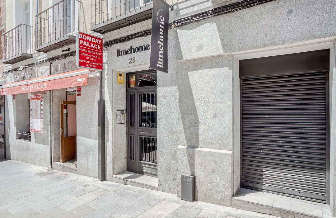 limehome Madrid Calle Ave María-1