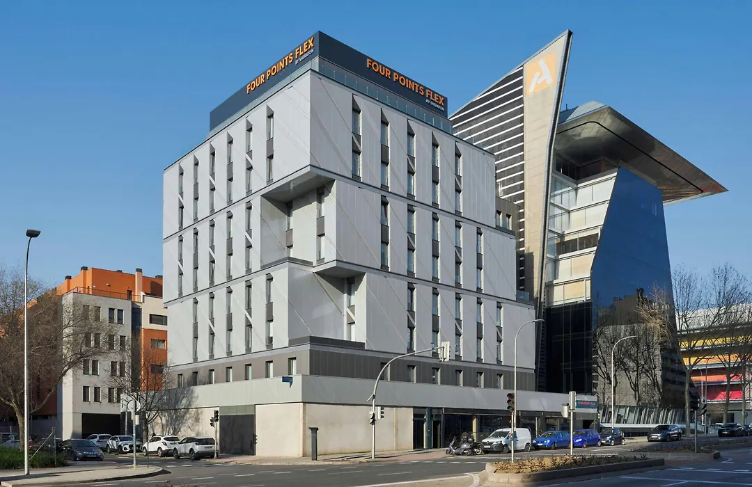 Four Points Flex By Sheraton Madrid Atocha-1