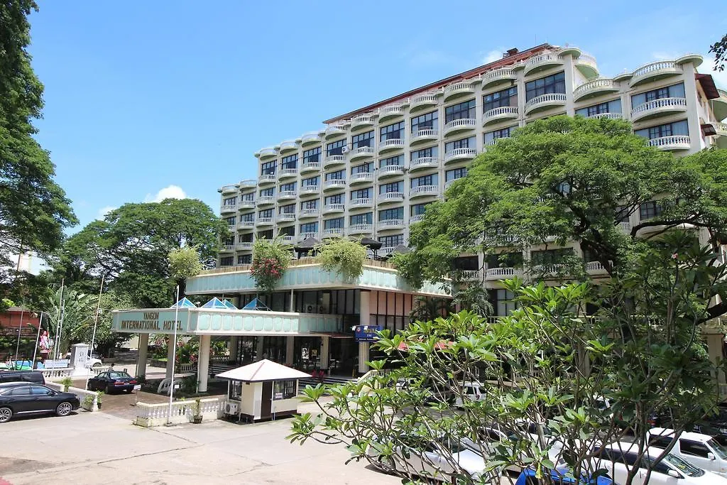 Yangon International Hotel-1