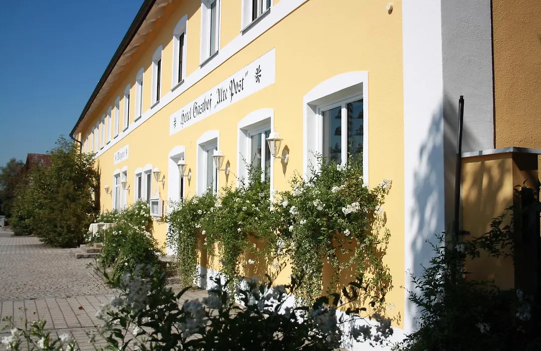 Hotel Gasthof Alte Post - Restaurant offen-1