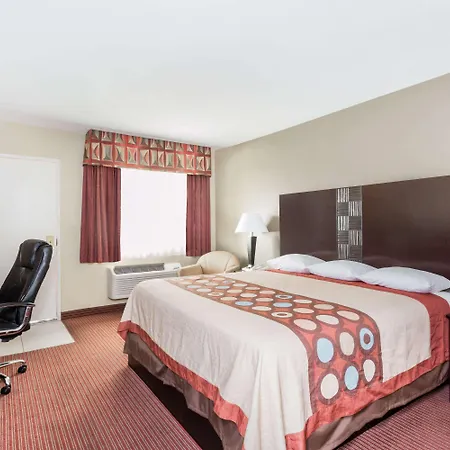 Super 8 By Wyndham Phoenix Downtown-2