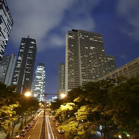 Keio Plaza Hotel Tokyo-3