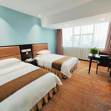 Skyline Plaza Hotel Guangzhou-3