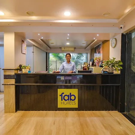 Fabhotel Sr Wakad - Nr Mall Of Millenium-3