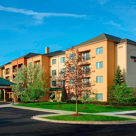 Courtyard By Marriott Detroit Pontiac/Auburn Hills-2