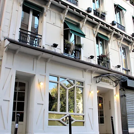 Hotel Du Temps Paris-2